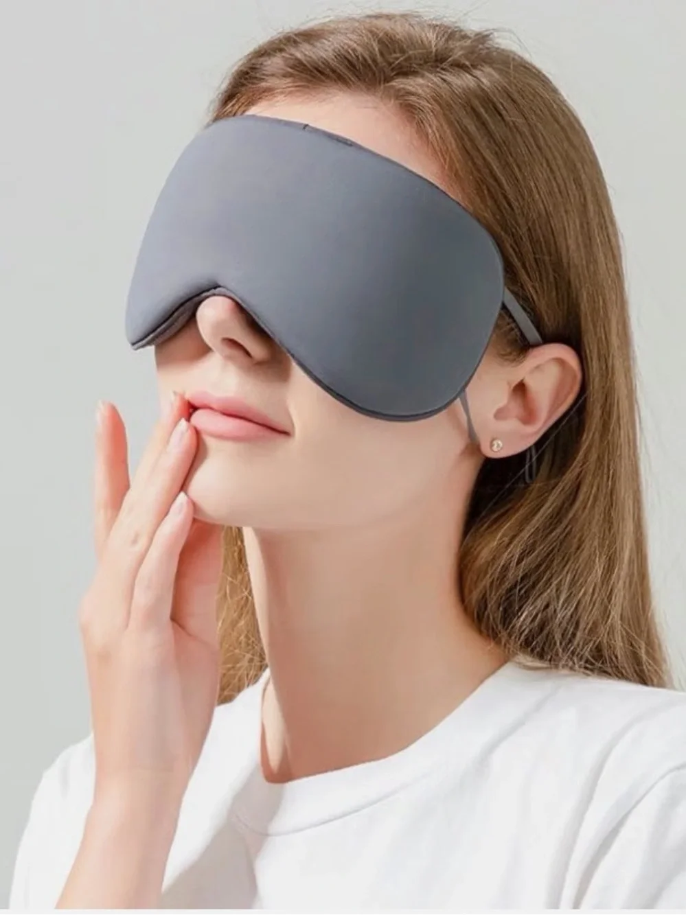 Soft Pink Sleep Mask